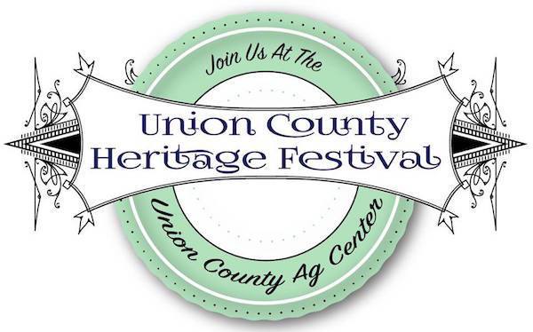union county heritage festival logo